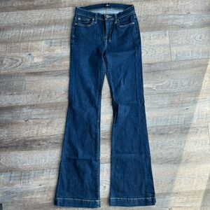 7 For All Mankind DOJO Tailorless Jean - LIKE NEW